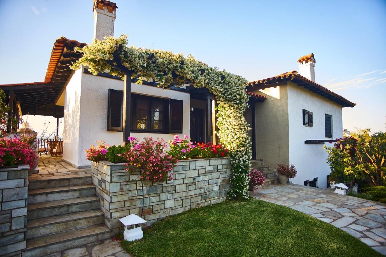 Villa The Cosy Olive Ormos Panagias Ngoại thất bức ảnh