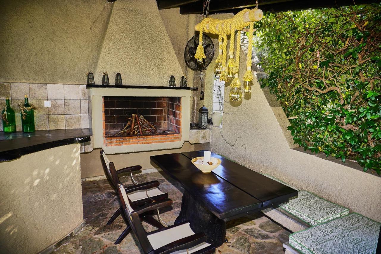 Villa The Cosy Olive Ormos Panagias Ngoại thất bức ảnh